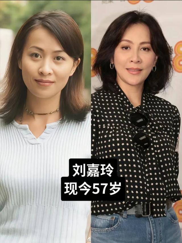 盘点23位香港女明星，年轻时候与现在对比照，和她们的代表作品