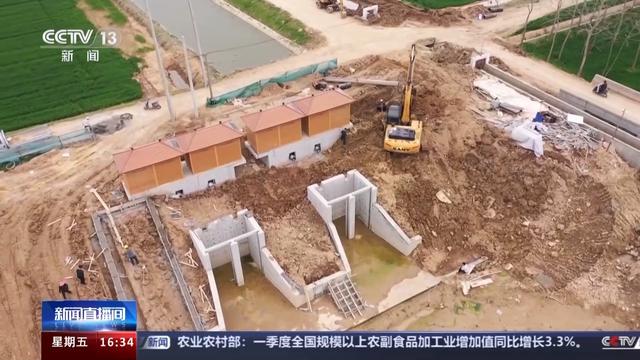 我国一季度新建和改造高标准农田约1000万亩