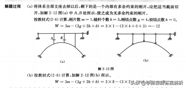 龙驭球 结构力学 l 基本教程(第3版)习题解析