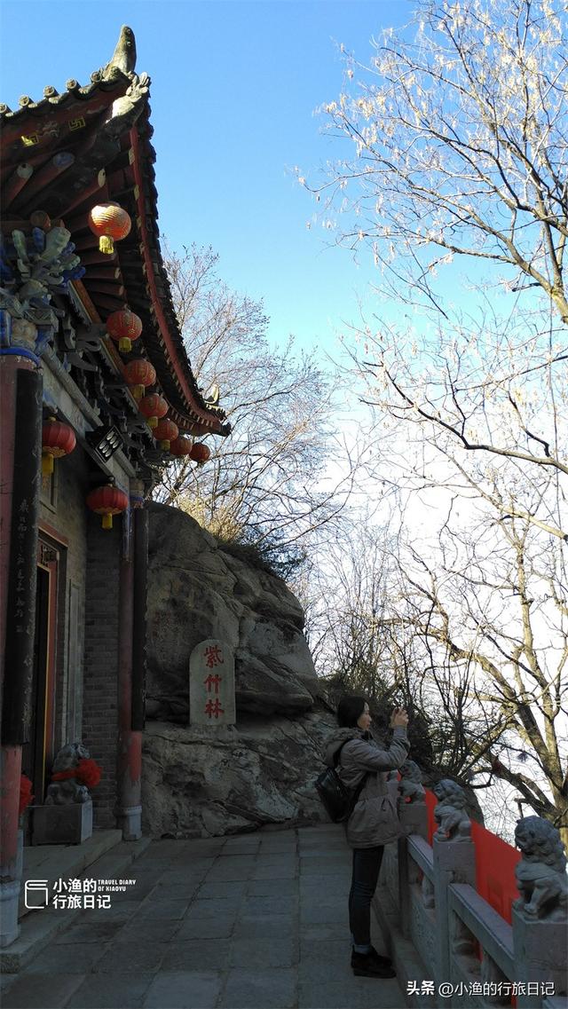 藏在西安秦岭深山的千年古寺，观音菩萨在这里修道成仙，你去过吗