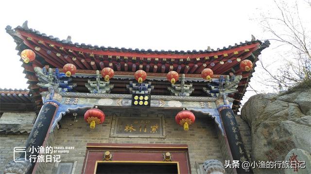 藏在西安秦岭深山的千年古寺，观音菩萨在这里修道成仙，你去过吗