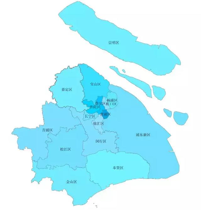 上海16区各有哪些街道、镇、乡？最新行政区划名称表公布！