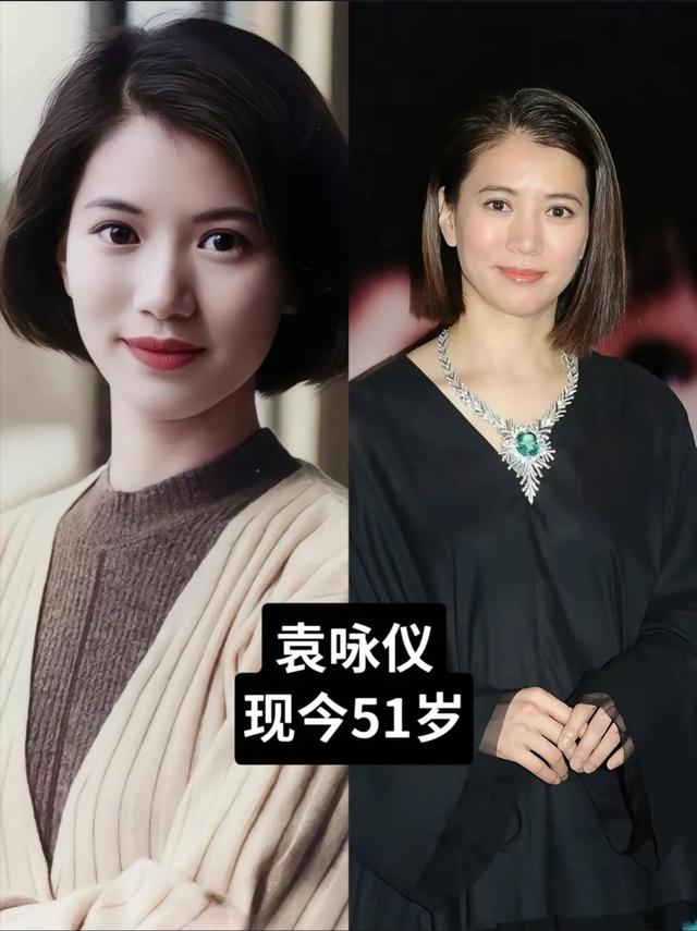 盘点23位香港女明星，年轻时候与现在对比照，和她们的代表作品