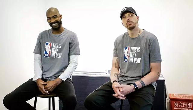 百视通直播NBA十周年，笑曼巴携手两冠王前来助阵