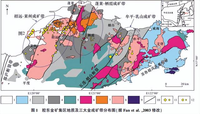 山东发现世界级金矿，价值2500多亿，可开采30年！为何山东金矿多