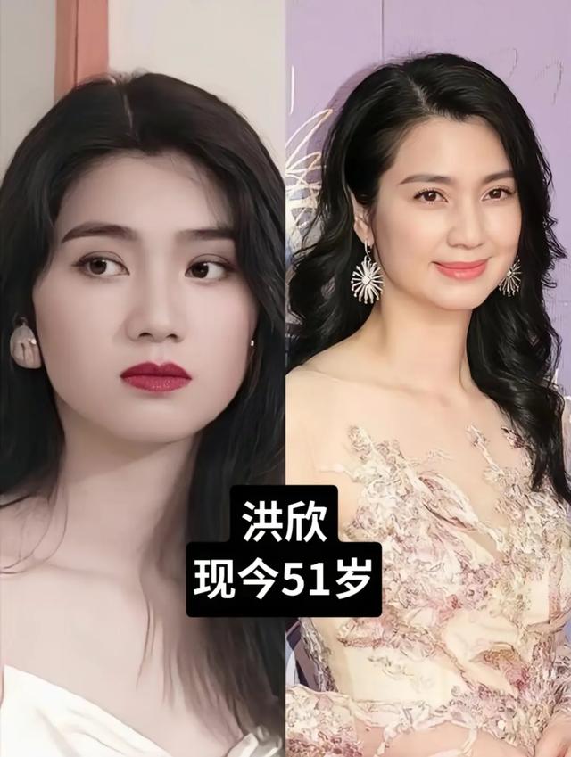 盘点23位香港女明星，年轻时候与现在对比照，和她们的代表作品