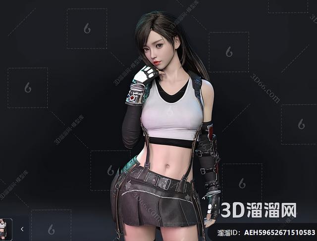 你见过哪些逼真的3d人物模型？