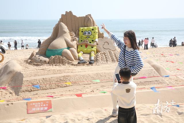 网红“沙雕”！海上“古堡”！红海湾新年上大分丨好玩汕尾