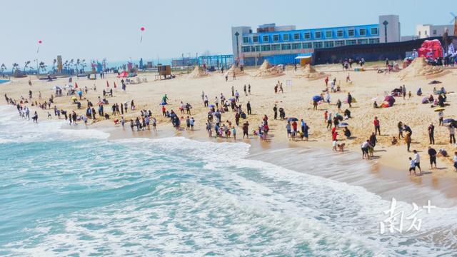 网红“沙雕”！海上“古堡”！红海湾新年上大分丨好玩汕尾