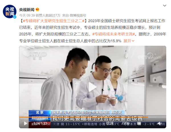 “专硕”成为考研主流，一文带你看懂学硕与专硕的区别