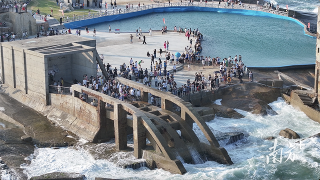 网红“沙雕”！海上“古堡”！红海湾新年上大分丨好玩汕尾