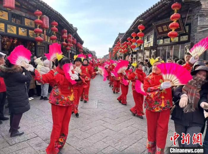 春节假期山西文旅市场火热 旅游总花费超300亿元