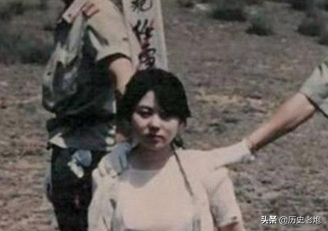 她是中国年轻的美女贪污犯，年仅23岁就被枪决，遗书发人深省