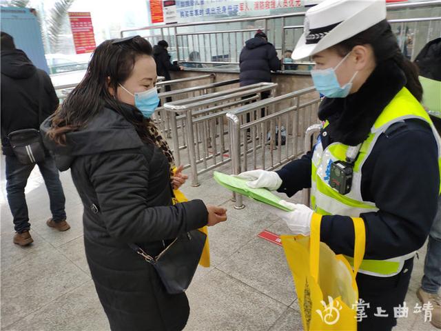 曲靖客运市场有点“冷”精心“备战”护旅客回家