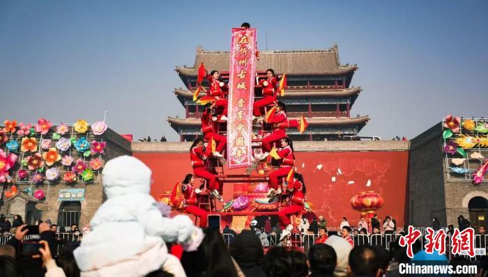 春节假期山西文旅市场火热 旅游总花费超300亿元