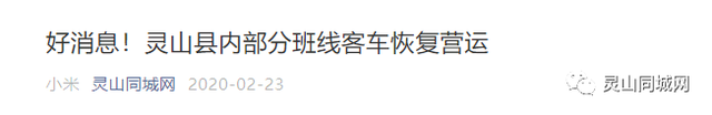 好消息！灵山至南宁、钦州等各地的班车可以订票啦