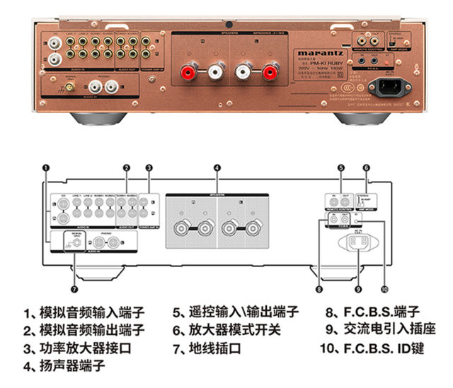 干货！功放连接电脑 音响等设备 功放机接线方法大全