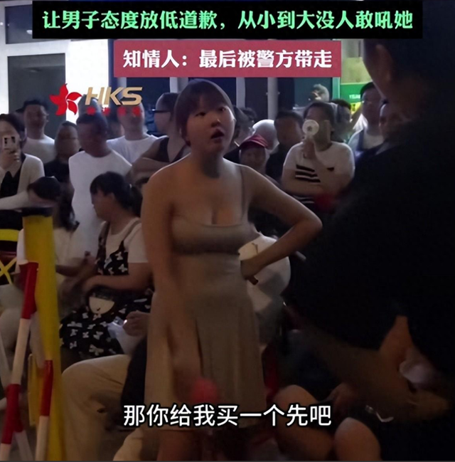 闹大了！上海这个说自己长得漂亮不用排队的美女，成功火遍全网