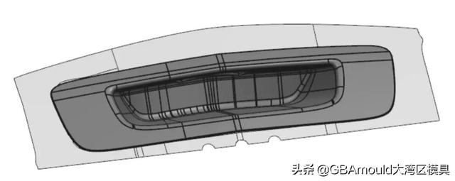 汽车内门把手注射模结构优化设计