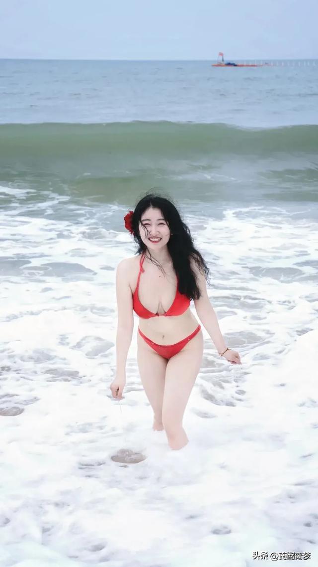 性感美女写真 第5期 性感沙滩泳装女神