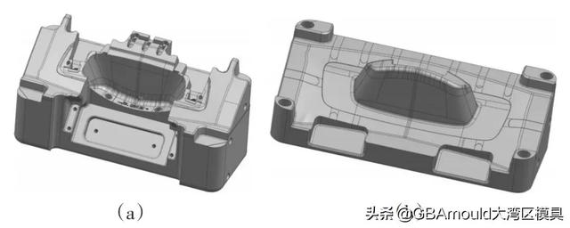 汽车内门把手注射模结构优化设计