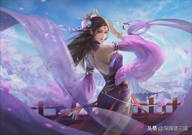 三国杀女将皮肤盘点，每一个都是明艳动人，妩媚婀娜的极品女神