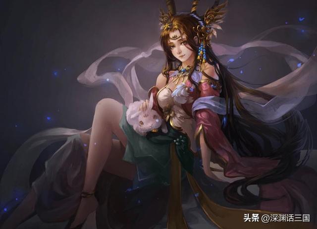 三国杀女将皮肤盘点，每一个都是明艳动人，妩媚婀娜的极品女神