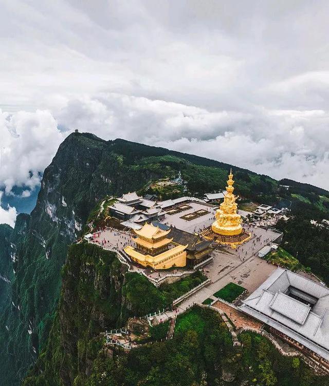 七律.峨眉山（四首）