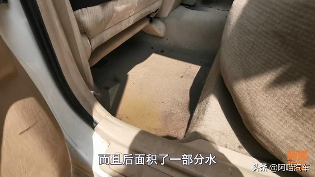 车子漏水导致恶臭无比，竹炭柚子皮都不管用，这个办法真能解决吗