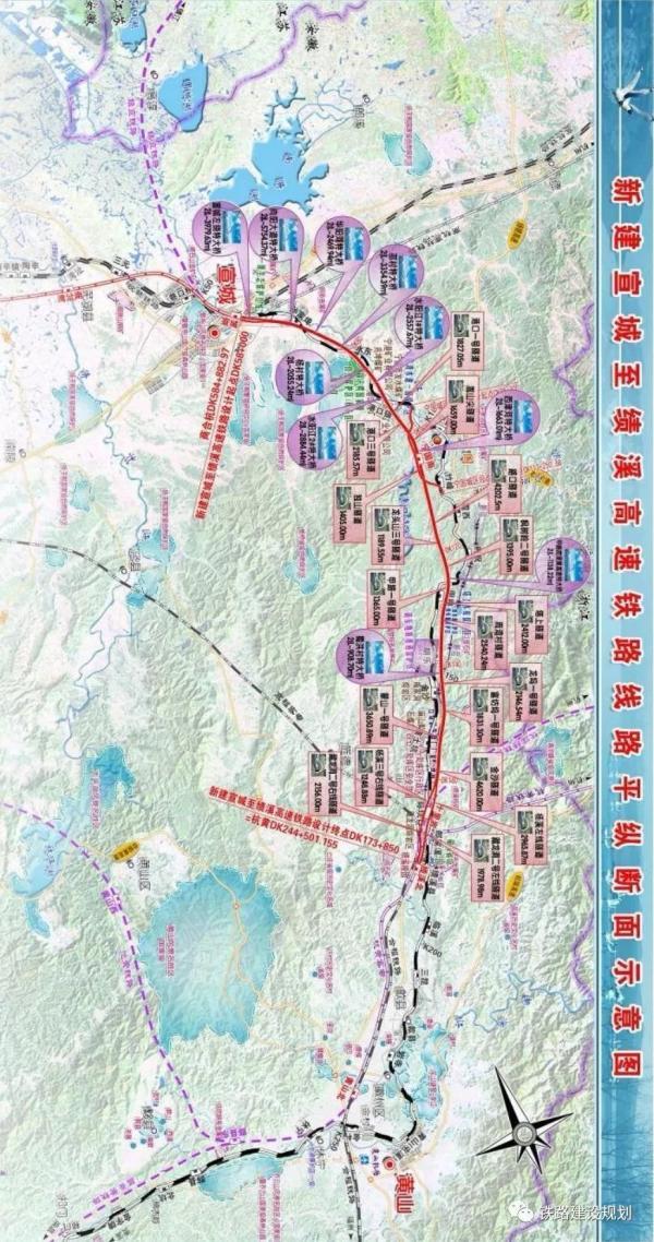 事关池州、黄山、宣城……多地！安徽这两条高铁传来最新消息