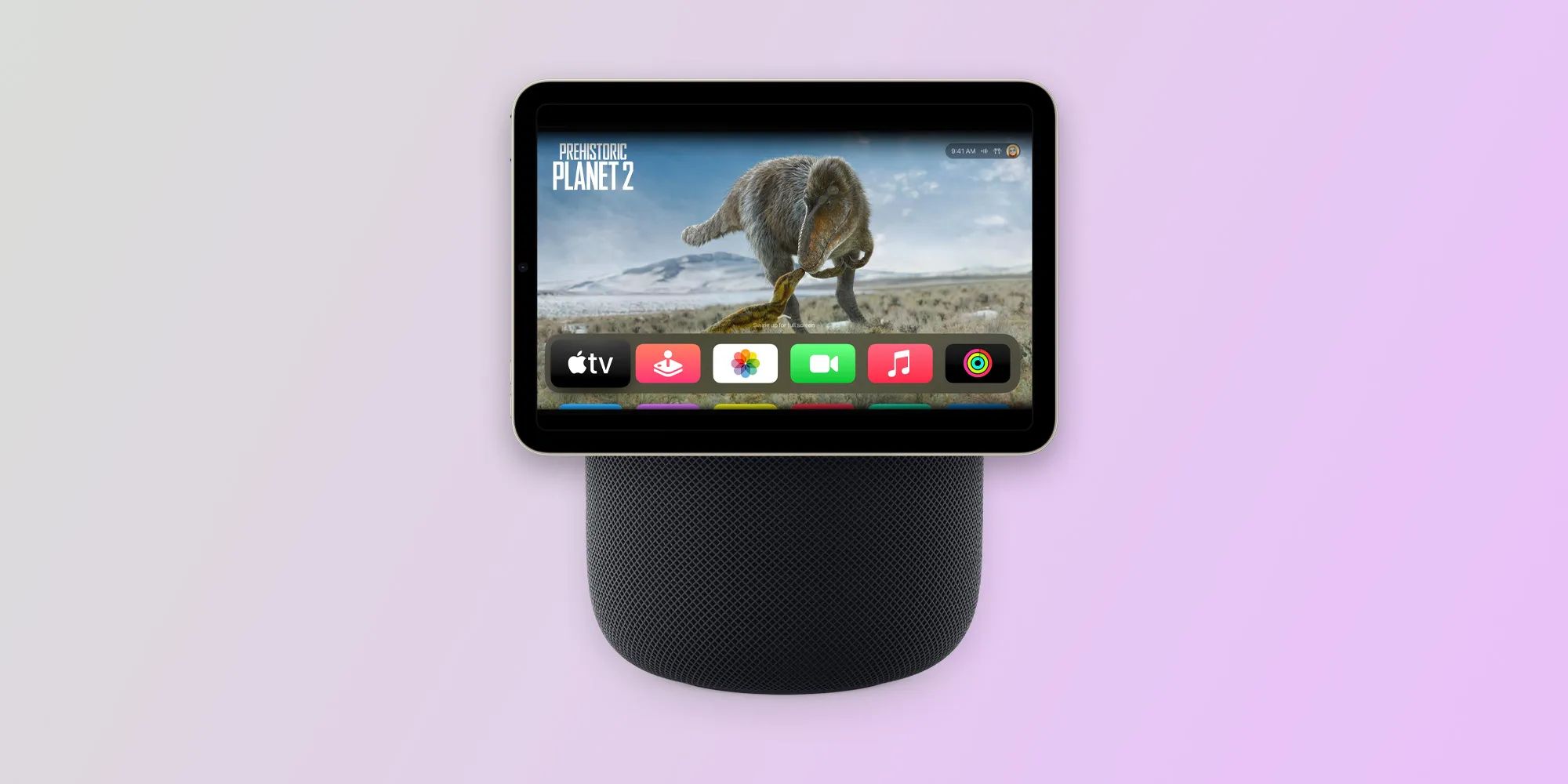 带屏幕版 HomePod 踪迹再现，苹果 tvOS 18 Beta 3 代码显示全新锁屏界面