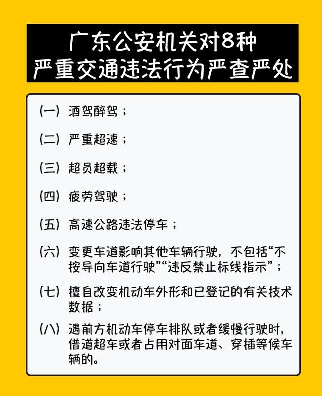 粤S速看！广东交警明确：不处罚！