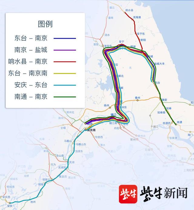 宁盐旅客请注意，最新时刻表来了