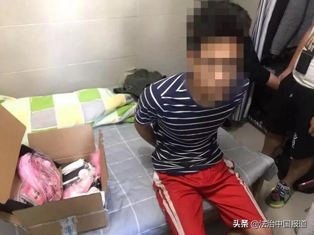 杭州一男子深夜电梯内摸女性屁股，被抓时还穿着那身衣服