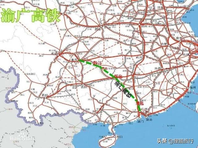 火车拉来的城市：湖南怀化，打造5个方向的高铁网