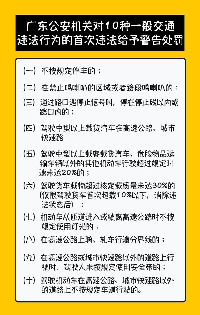 粤S速看！广东交警明确：不处罚！