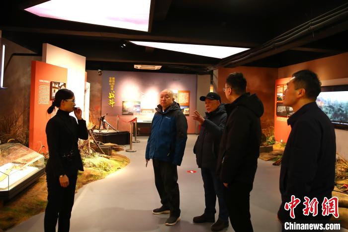 （新春走基层）江西广昌激活红色文化 红色旅游蓬勃发展