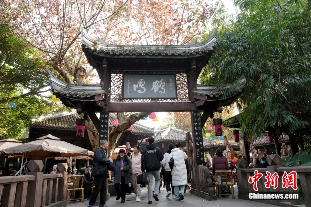 成都茶馆里，藏着中国年的味道