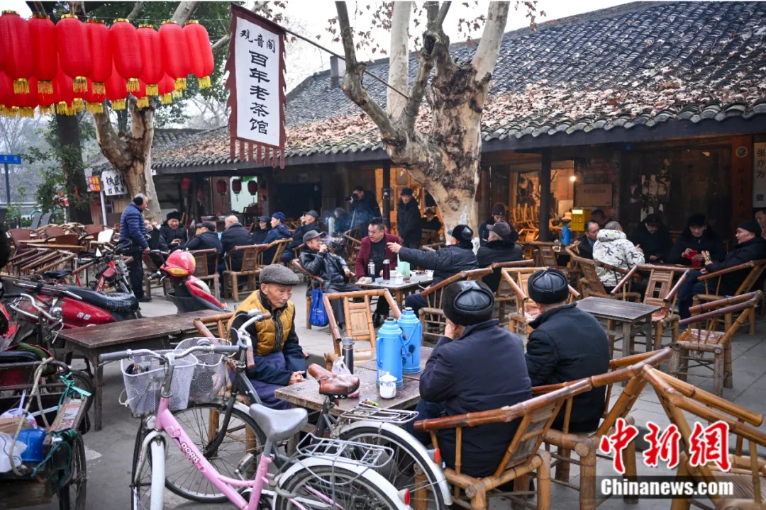 成都茶馆里，藏着中国年的味道