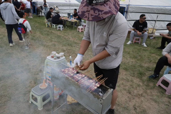 清凉盛夏“马超”相邀：锡林郭勒蒙古马超级联赛总决赛激情开赛