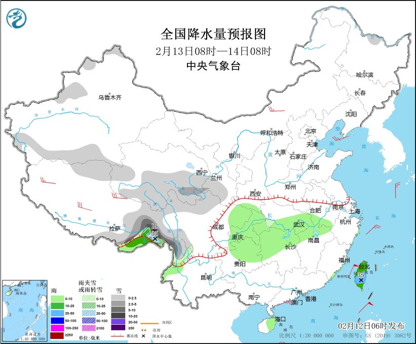 冷空气继续影响东部地区