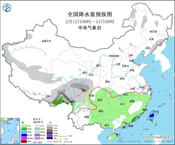 冷空气影响东部地区 长江中下游及以北地区风力较大