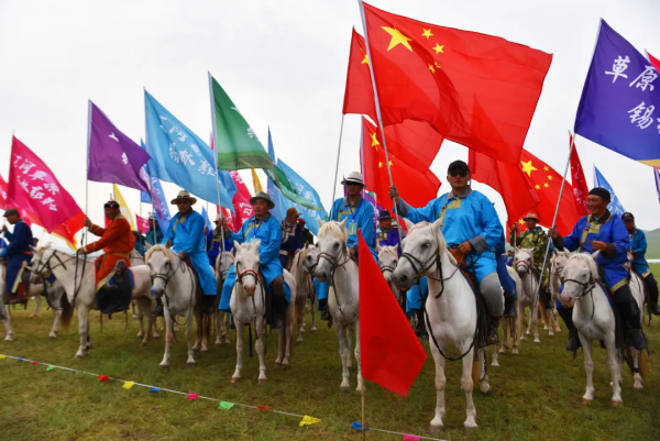 清凉盛夏“马超”相邀：锡林郭勒蒙古马超级联赛总决赛激情开赛