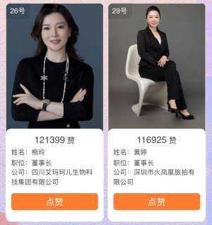 周小玲美女(近280万点赞谁是人气王？2021魅力女川商候选人网络展示火热进行中丨邀你点赞)