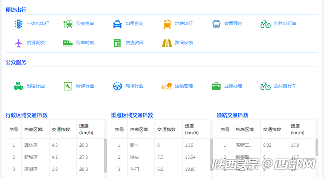 查公交订车票 西安综合交通信息服务平台网站正式上线