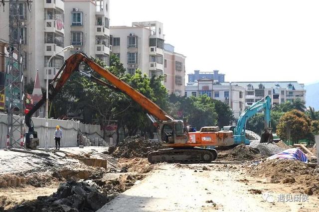 闽侯三桥建设规划提上日程！东南汽车城路网建设提速