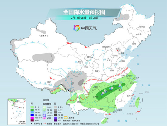 冷空气仍频繁！全国大部气温起伏不定 南方阴雨频繁打卡