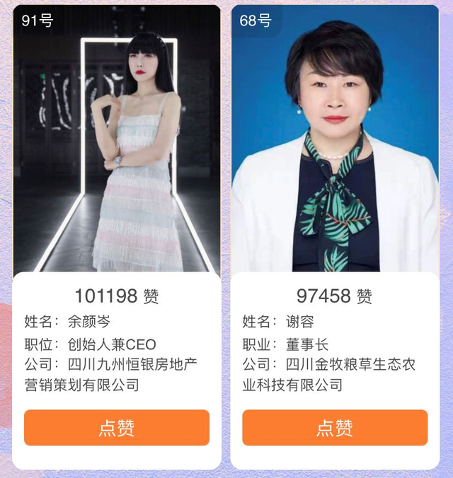 近280万点赞！谁是人气王？2021魅力女川商候选人网络展示火热进行中丨邀你点赞