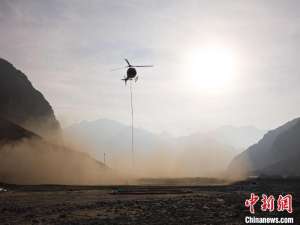 中国首套航空大地电磁探测系统成功应用于高原铁路建设工程