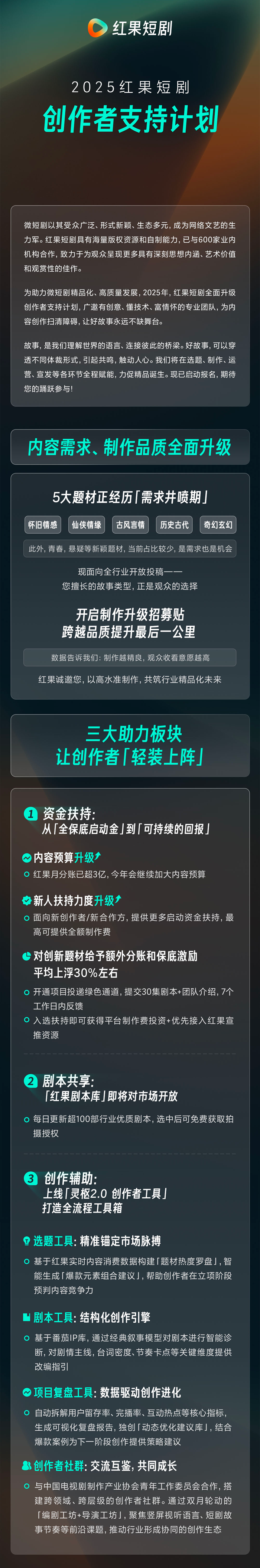 红果短剧亮相首届中国电视剧制作产业大会：以开放共赢驱动创新，携手全行业构建短剧精品化生态